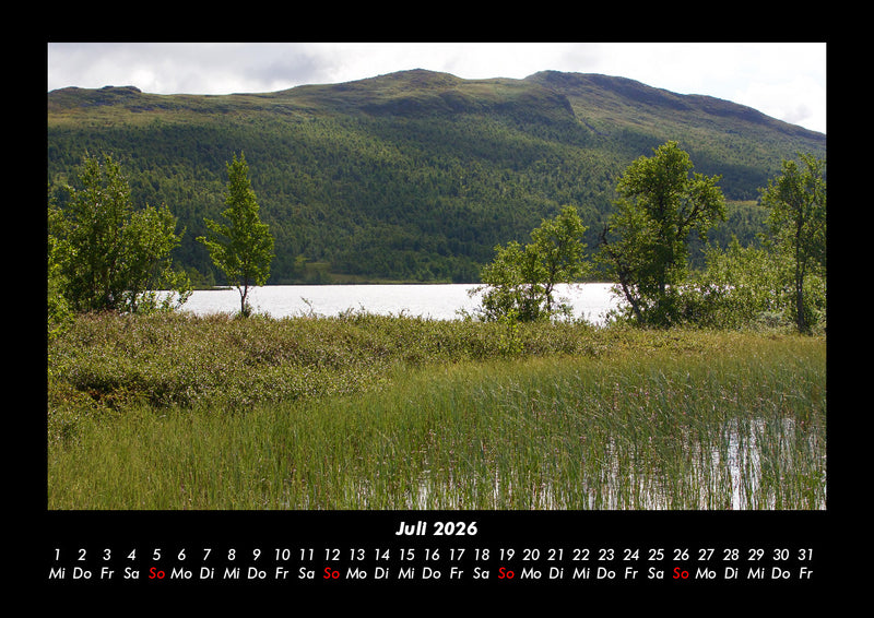 Naturlandschaften Fotokalender 2026 - 7