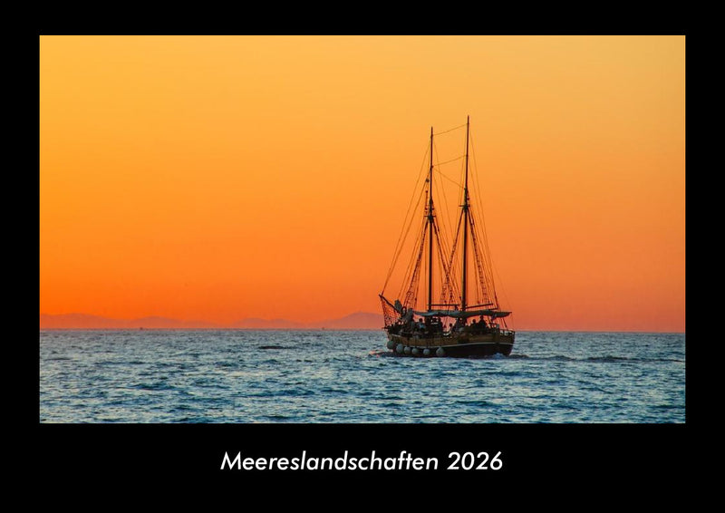 Meereslandschaften Fotokalender 2026 - Hauptbild