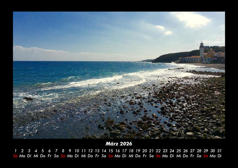 Meereslandschaften Fotokalender 2026 - 3