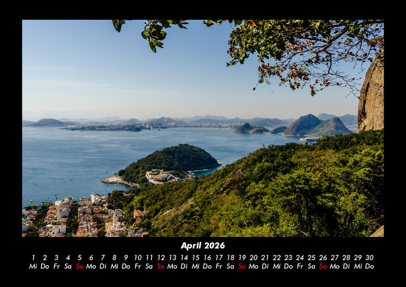 Meereslandschaften Fotokalender 2026 - 4