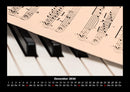 Musik Fotokalender 2026 - 12