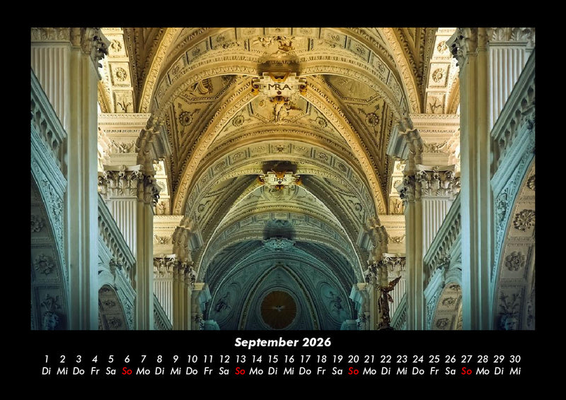 Architektur Fotokalender 2026 - 9