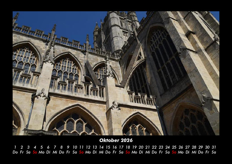 Architektur Fotokalender 2026 - 10