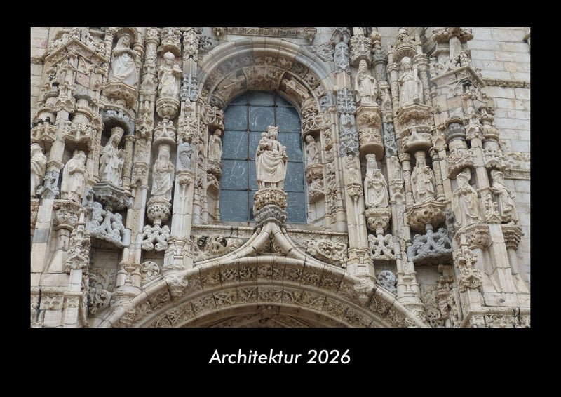 Architektur Fotokalender 2026 - Hauptbild