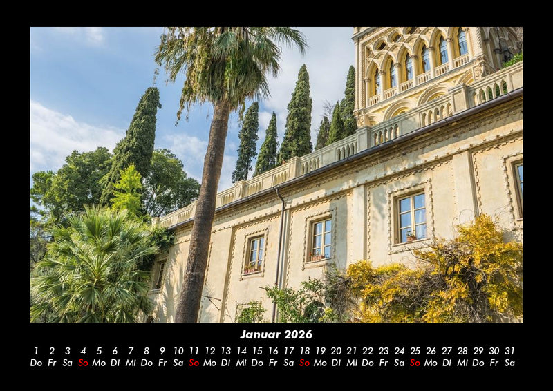 Architektur Fotokalender 2026 - 1