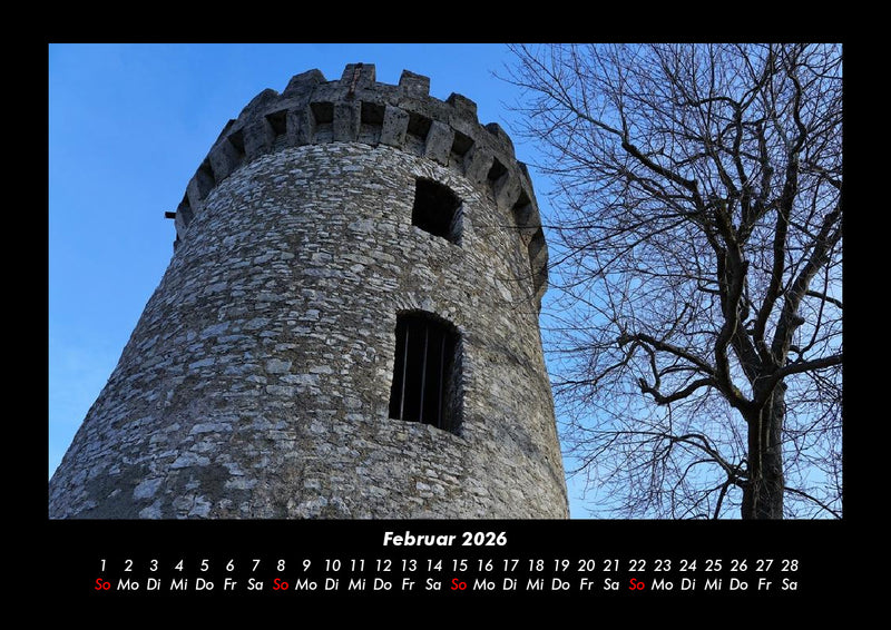Architektur Fotokalender 2026 - 2