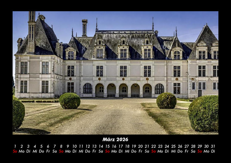 Architektur Fotokalender 2026 - 3