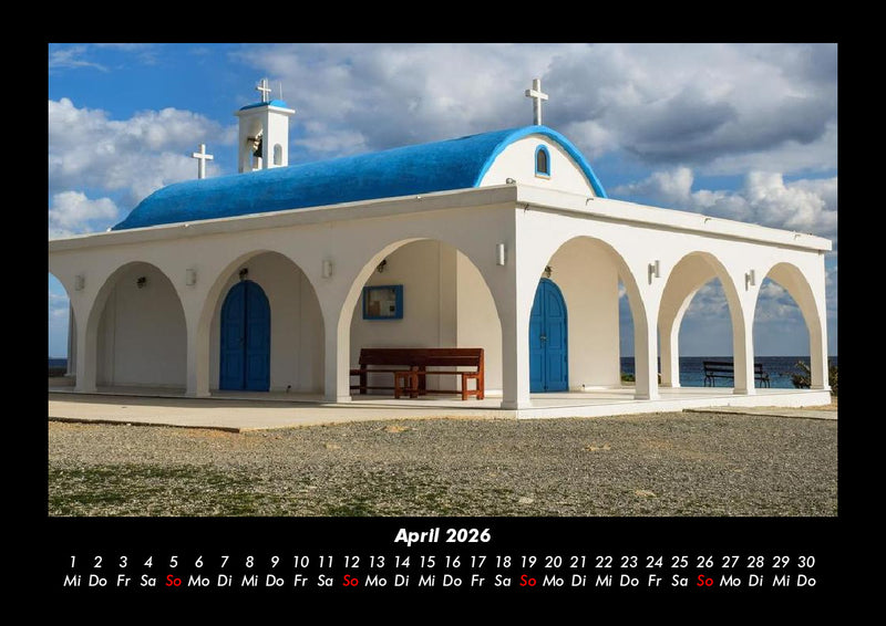 Architektur Fotokalender 2026 - 4