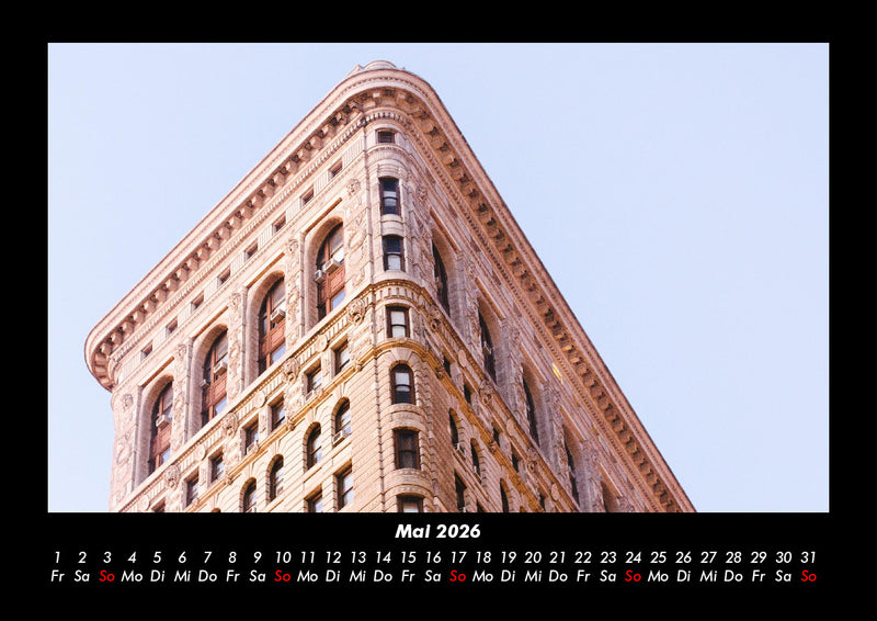 Architektur Fotokalender 2026 - 5