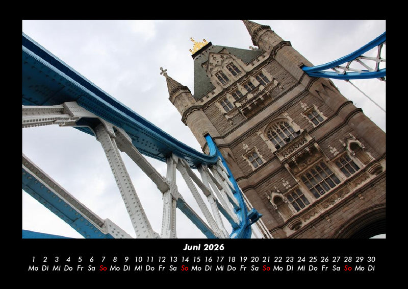 Architektur Fotokalender 2026 - 6