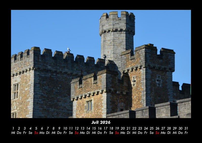 Architektur Fotokalender 2026 - 7