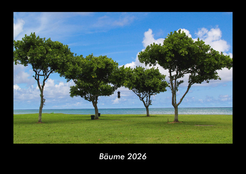 Bäume Fotokalender 2026 - Hauptbild