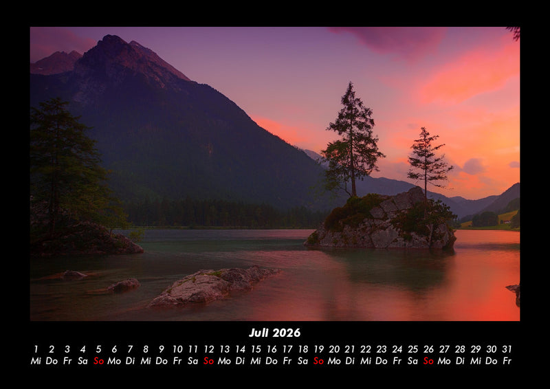 Bäume Fotokalender 2026 - 7
