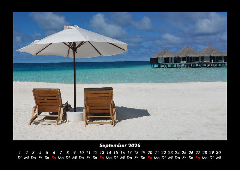 Urlaubsgefühle Fotokalender 2026 - 9