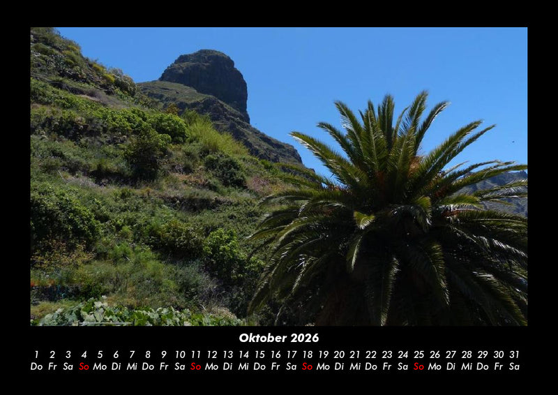 Urlaubsgefühle Fotokalender 2026 - 10