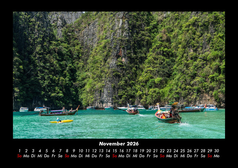 Urlaubsgefühle Fotokalender 2026 - 11
