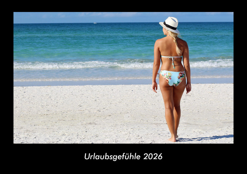 Urlaubsgefühle Fotokalender 2026 - Hauptbild