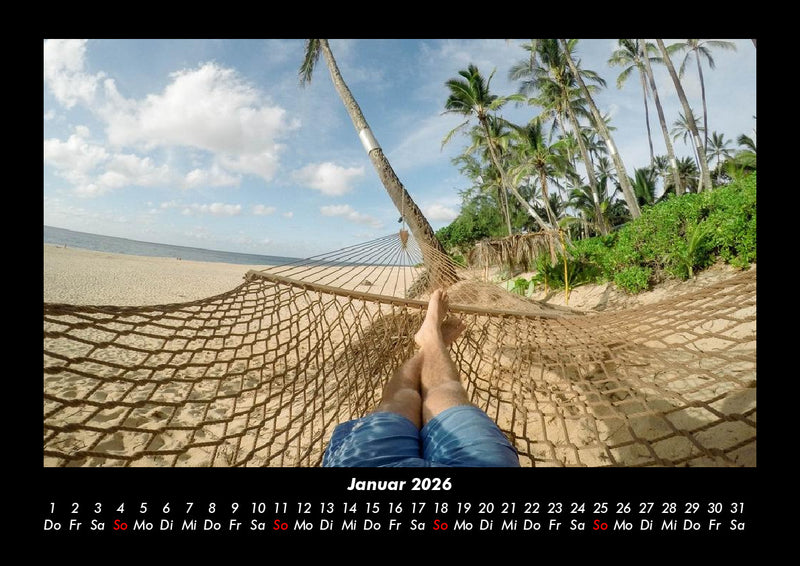 Urlaubsgefühle Fotokalender 2026 - 1