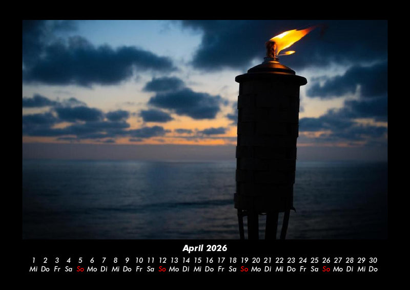 Urlaubsgefühle Fotokalender 2026 - 4