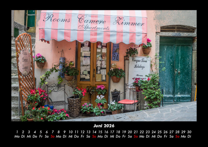 Urlaubsgefühle Fotokalender 2026 - 6