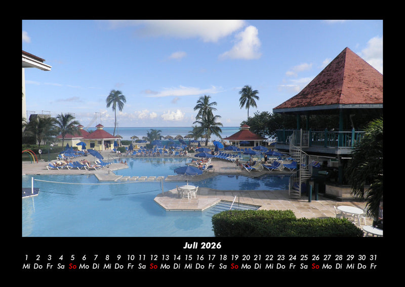 Urlaubsgefühle Fotokalender 2026 - 7