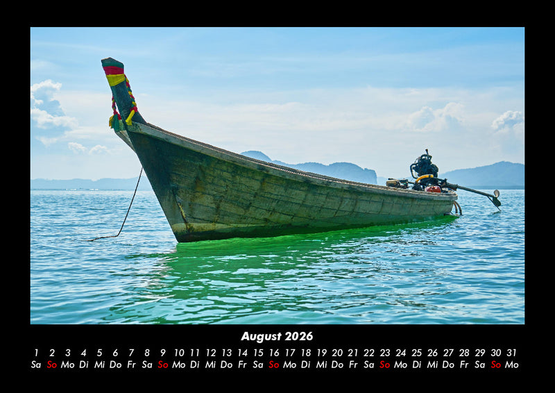 Urlaubsgefühle Fotokalender 2026 - 8