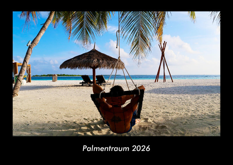 Palmentraum Fotokalender 2026 - Hauptbild