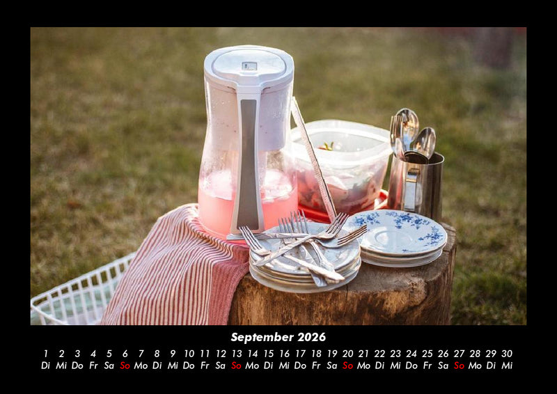 Genuss Fotokalender 2026 - 9