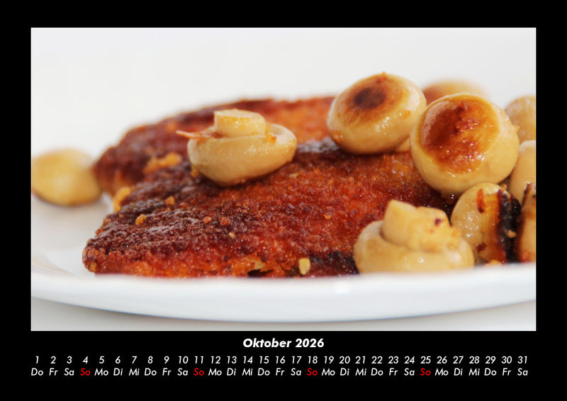 Genuss Fotokalender 2026 - 10