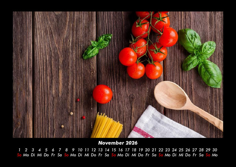Genuss Fotokalender 2026 - 11