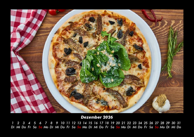 Genuss Fotokalender 2026 - 12