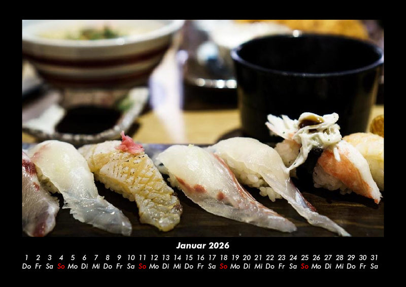 Genuss Fotokalender 2026 - 1