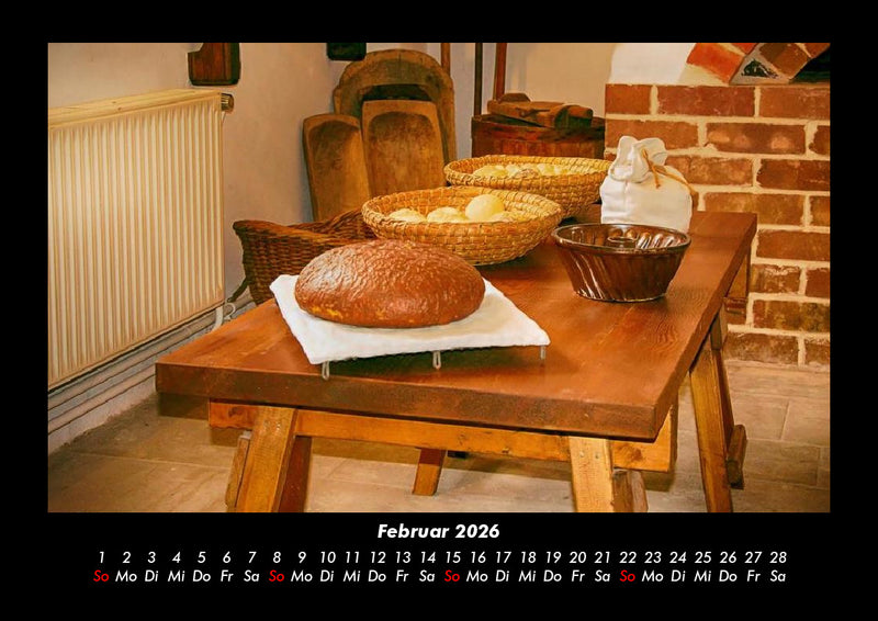 Genuss Fotokalender 2026 - 2