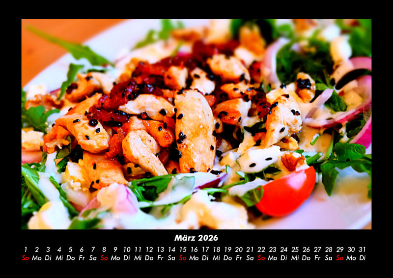 Genuss Fotokalender 2026 - 3