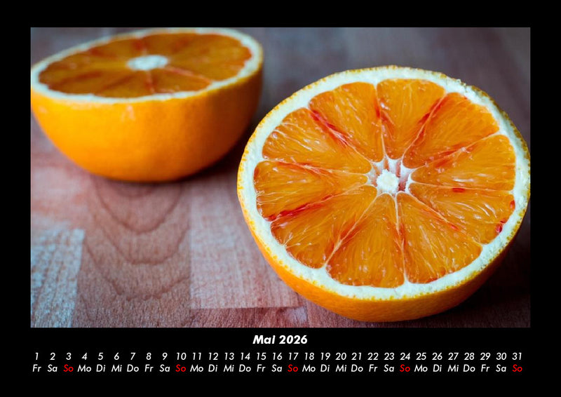 Genuss Fotokalender 2026 - 5