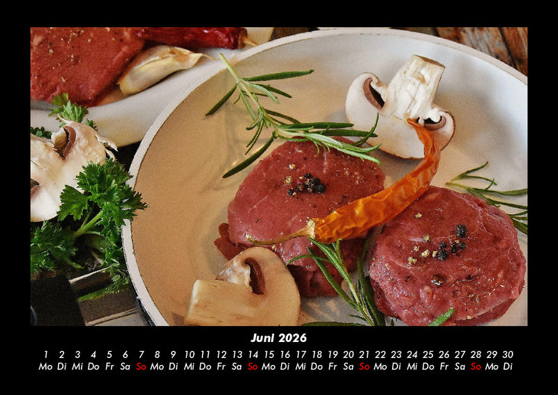 Genuss Fotokalender 2026 - 6