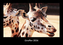 Giraffen Fotokalender 2026 - Hauptbild