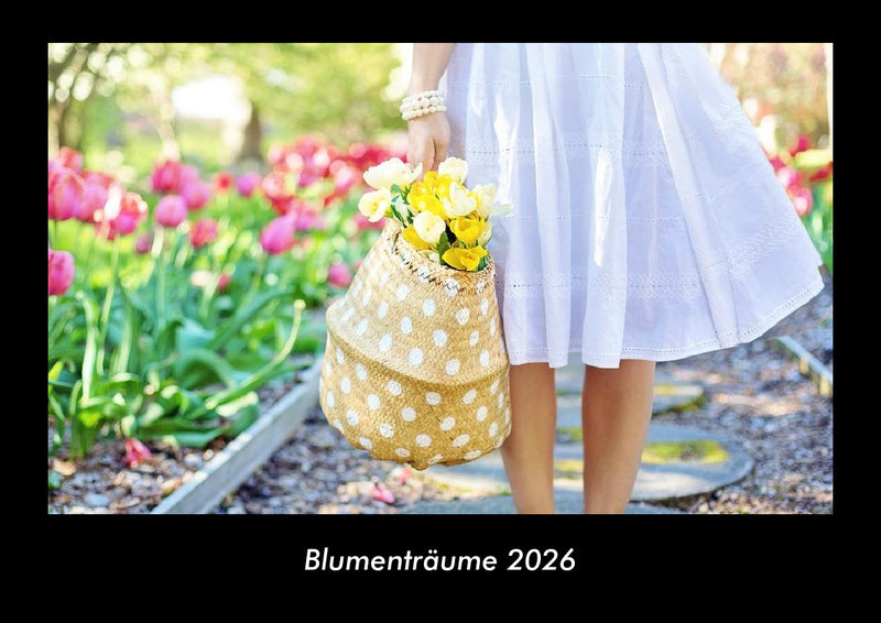 Blumenträume Fotokalender 2026 - Hauptbild