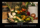 Gemüsekalender Fotokalender 2026 - 2