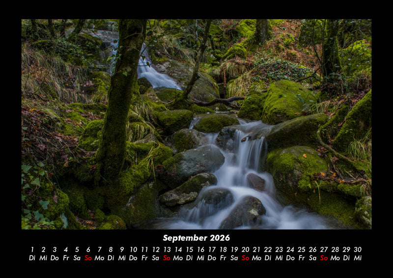 Natur Fotokalender 2026 - 9