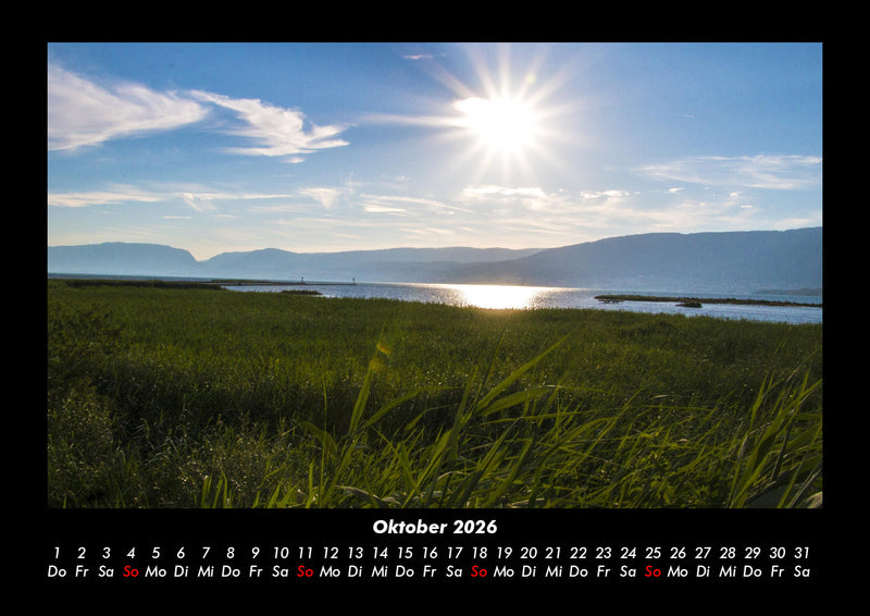 Natur Fotokalender 2026 - 10