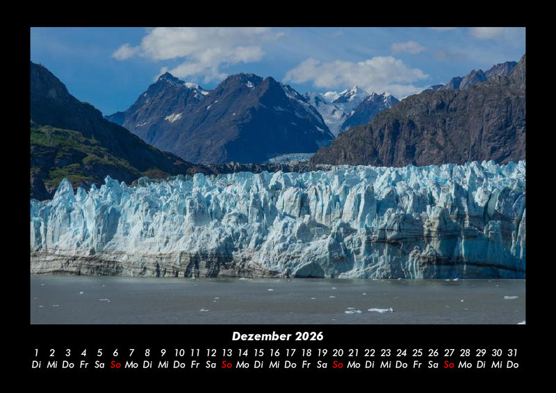 Natur Fotokalender 2026 - 12