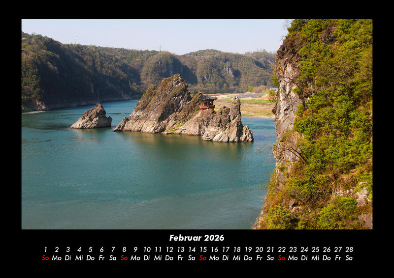 Natur Fotokalender 2026 - 2