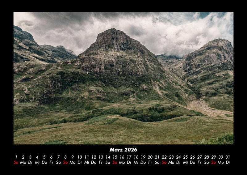 Natur Fotokalender 2026 - 3