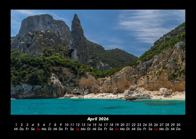 Natur Fotokalender 2026 - 4