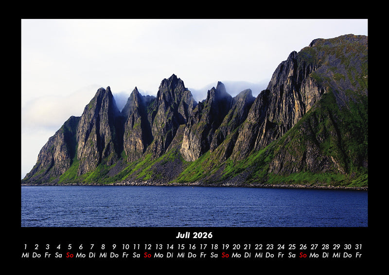 Natur Fotokalender 2026 - 7