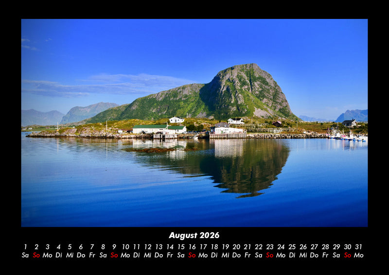 Natur Fotokalender 2026 - 8