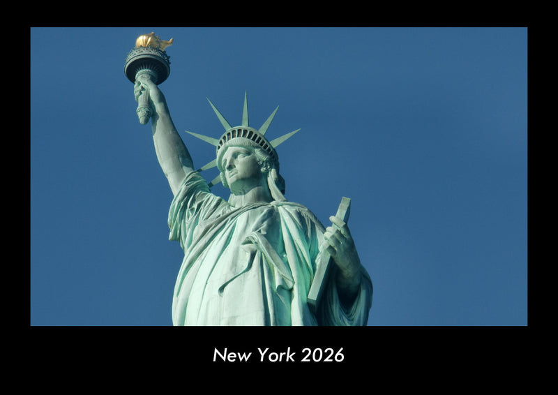 New York Fotokalender 2026 - Hauptbild