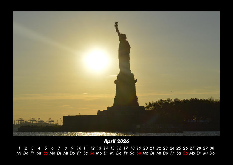 New York Fotokalender 2026 - 4