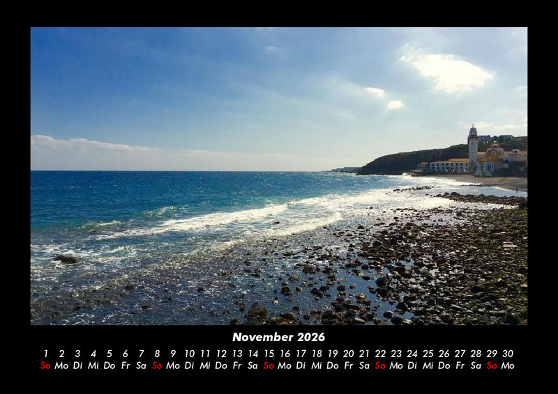 Strände der Welt Fotokalender 2026 - 11